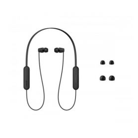 WIC-100W - Auriculares In Ear Bluetooth. O cabo assenta confortavelmente à volta do pescoço. Até 25h de autonomia - WI-C100W