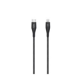 BOOST CHARGE'' USB-C to LTG_Silicon, 2M, Black
