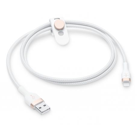 Belkin BOOST CHARGE - Cabo Lightning - USB macho para Lightning macho - 2 m - rosa - para Apple iPad/iPhone/iPod (Lightning)
