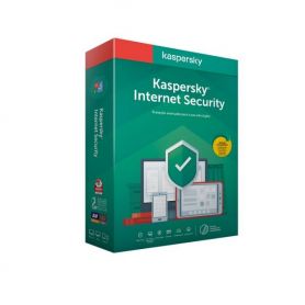 KASPERSKY INTERNET SECURITY 3USER 1Y BOX