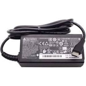 Power AC adapter Delta 110-240V - AC Adapter USB-C 5V,9V,15V,20V 2.25A 45W includes power cable ACA0024A