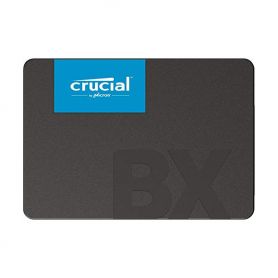 Crucial BX500 - SSD - 500 GB - interna - 2.5'' - SATA 6Gb/s