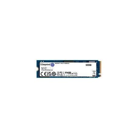 DISCO KINGSTON SSD M.2 500GB NVMe SNV2S/500G