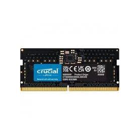 Crucial - DDR5 - módulo - 8 GB - SO DIMM 262-pinos - 4800 MHz / PC5-38400 - CL40 - 1.1 V - unbuffered - sem ECC