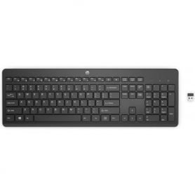 HP 230 BLK Wireless Keyboard - 3L1E7AA-AB9