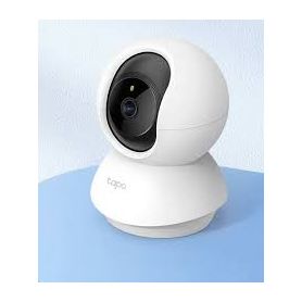 TP-Link Pan Tilt Home Security WiFi Camera, Day, Night view, 1080p Full HD resolution, 360°/114° viewing angle - TapoC200
