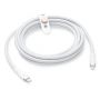 BOOST CHARGE'' USB-C to LTG_Braided Silicon, 3M, White