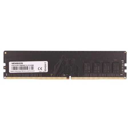 Memory DIMM 2-Power - 8GB DDR4 2666MHz CL19 DIMM MEM9203S-2400