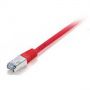 Equip Patch Cable Cat.6 S/FTP HF red 1,0m - 605520