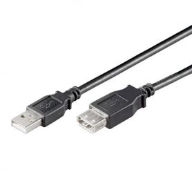 EWENT Cabo USB 2.0 A to B M/M, AWG30, 3.0 m - EC1062
