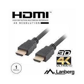 CABO HDMI A HDMI V1.4 GOLD PLATED M/M 2.0m