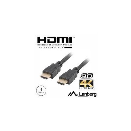 CABO HDMI A HDMI V1.4 GOLD PLATED M/M 2.0m