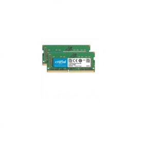 Crucial -DDR4 -16 GB 2 x 8 GB -SO DIMM 260-pinos -2400 MHz/PC4-19200 -CL17 -1.2 V -unbuffered -sem ECC