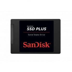 SanDisk SSD PLUS - SSD - 480GB - interna - 2.5'' - SATA 6Gb/s