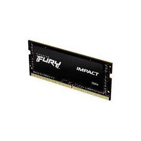 Kingston ValueRAM 16GB 2666MHZ DDR4 CL15 SODIMM 1GX8 FURY Impact  - KF426S15IB1/16