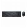 Dell Pro Wireless Keyboard and Mouse - KM5221W - Portuguese (QWERTY)