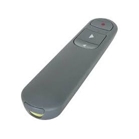 Targus ECOSmart Antimicrobial ControlPlus Wireless Presenter - Grey - AMP06704AMGL