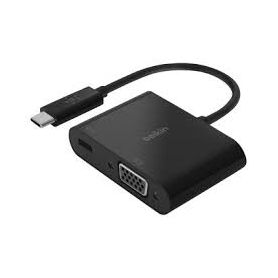 USB-C to VGA+Charge Adapter 60W PD