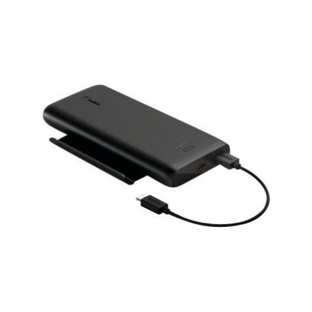 Belkin BOOST CHARGE - Carregador portátil - 10000 mAh - 2 conectores de saída (USB, USB-C) - preto