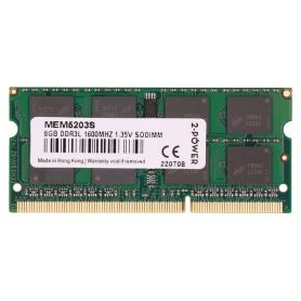Memory soDIMM 2-Power  - 8GB DDR3L 1600MHz 1.35V SoDIMM MEM5203S