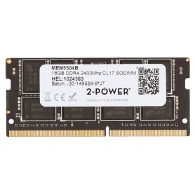 Memory soDIMM 2-Power - 16GB DDR4 2666MHz CL19 SoDIMM 2P-KCP426SD8/16