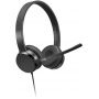Lenovo USB-A Wired Stereo On-Ear Headset (with Control Box) - 4XD1K18260