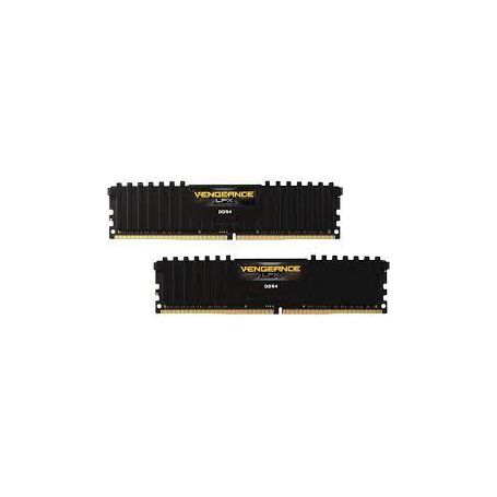 Corsair DDR4, 3200MHz 16GB 2x8GB Dimm, Unbuffered, 16-18-18-36, XMP 2.0, Black PCB, 1.35V, for SKL - CMK16GX4M2B3200C16