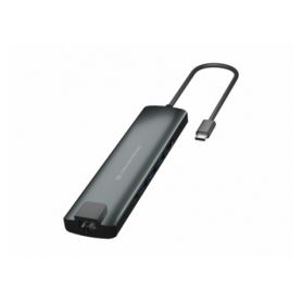 Conceptronic DONN 9-in-1 Multifunctional USB Hub Adapter - DONN06G