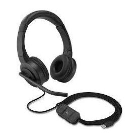 Kensington H1000 - Auscultadores - no ouvido - com cabo - USB-C - preto