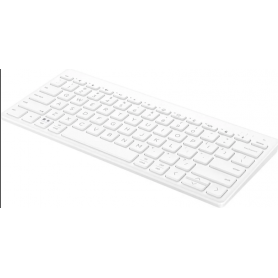 HP 350 Compact Multi-Device Keyboard - Branco - 692T0AA-AB9