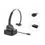 Conceptronic POLONA Wireless Bluetooth Headset with Charging Dock & Bluetooth USB Audio Adapter 0 - POLONA03BDA