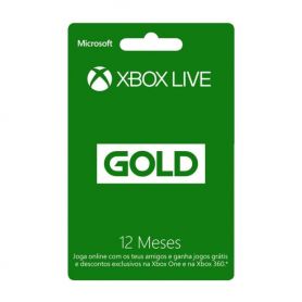 Microsoft Xbox LIVE 12 Months Gold Eurozone Online ESD R17 - S4T-00026