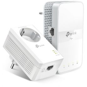 TP-LINK AV1000 Gigabit Powerline AC1200 Wi-Fi Extender  - TL-WPA7617
