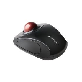Kensington Advance Fit Wireless Mobile Trackball -Trackball -destros e canhotos -laser -2 botões -sem fios -2.4 GHz