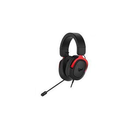 Asus TUF Gaming H3 Red is a gaming headset for PC, PS4, Xbox One, and Nintendo Switch that features lightweight design