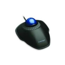 Kensington Orbit - Trackball - destros e canhotos - óptico - 2 botões - com cabo - USB