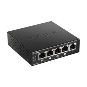 D-link 5-Port 10/100/1000 Gigabit PoE+ Switch (60W) - DGS-1005P/E