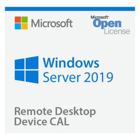 Microsoft Windows Remote Desktop Svcs CAL 2019 Inglês Media License Pack ieducaçãoi Device CAL - 6VC-03790