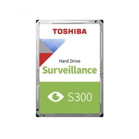 Toshiba S300 Surveillance - Disco rígido - 2 TB - interna - 3.5'' - SATA 6Gb/s - 5400 rpm - buffer 128 MB