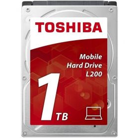 Toshiba L200 Laptop PC - Disco rígido - 1 TB - interna - 2.5'' - SATA 6Gb/s - 5400 rpm - buffer 8 MB