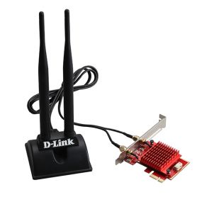 D-link AX3000 Wi-Fi 6 PCIe Adapter with Bluetooth 5.0 - DWA-X582