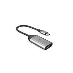Targus Adaptador HyperDrive USB-C para HDMI 2.1 8K60HZ/4K144HZ - HD-H8K-GL