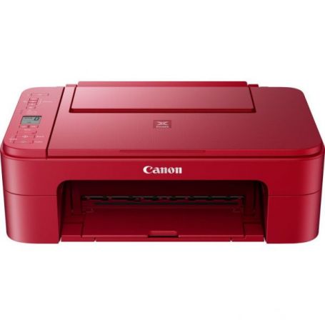 Canon PIXMA TS3352 Vermelho - Impressão, Cópia, Digitalização, Cloud, Wi-Fi - 3771C046AA