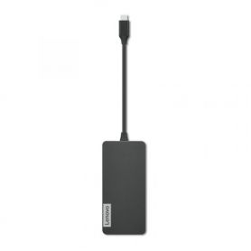 LENOVO USB-C TRAVEL HUB 7-IN-1 HDMI+SD/TF READER+3xUSB+USB-C Pass-through - GX90T77924