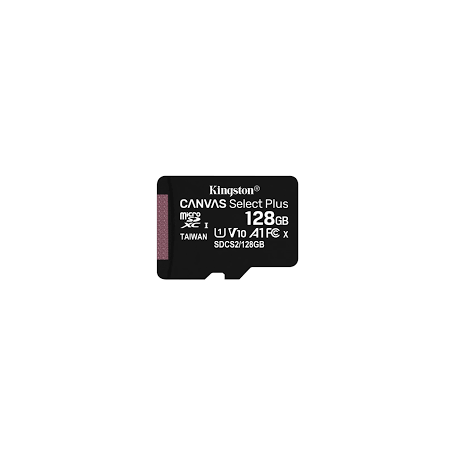 Kingston Micro SDHC 64GB Industrial C10 A1 pSLC Card Single Pack w/o Adapter  - SDCIT2/64GBSP