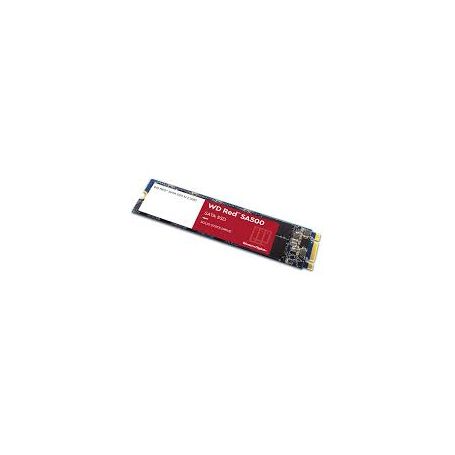 Western Digital SSD RED 500GB M.2 2280 SATA III 6Gb/s 2.5'' - TWDS500G1R0B