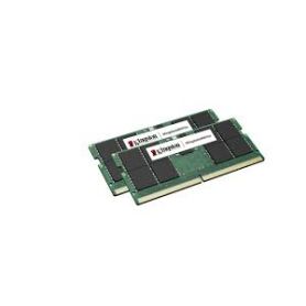 Kingston ValueRAM 16GB 5600MT/s DDR5 Non-ECC CL46 SODIMM (Kit of 2) 1Rx16 - KVR56S46BS6K2-16