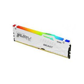 Kingston ValueRAM 16GB 5600MT/s DDR5 CL36 DIMM FURY Beast White RGB EXPO - KF556C36BWEA-16