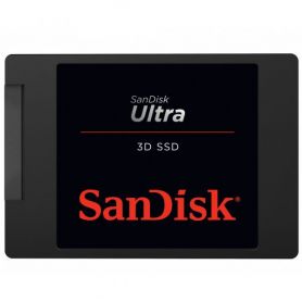 SanDisk Ultra 3D - SSD - 500 GB - interna - 2.5'' - SATA 6Gb/s