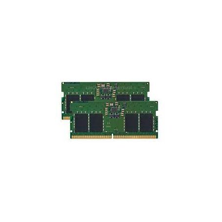 Kingston 16GB DDR5 5200MT/s SODIMM (Kit of 2) - KCP552SS6K2-16